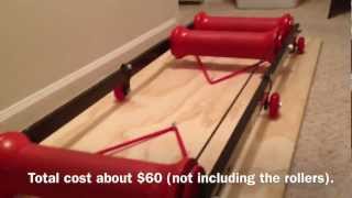 Simple DIY Inside Ride EMotion FreeMotion Cycle Rollers [upl. by Halden385]