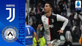 Juventus 31 Udinese  CR7 Scores Twice as Juve go Top  Serie A TIM [upl. by Warfore754]