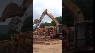 CAT E120B excavator for saleused excavator CAT E120B in Banglades [upl. by Erickson]