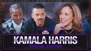 Vice President Kamala Harris Interview  All the Smoke Special Edition [upl. by Lled388]