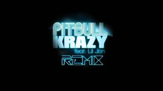 Pitbull  Krazy The Best REMIX Ever [upl. by Nwad]