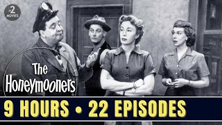 The Honeymooners Full Episodes  9 Hours  jackiegleason classictv classiccomedy [upl. by Floyd]