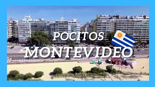 POCITOS  Imperdible de Montevideo  URUGUAY 🇺🇾 😍 [upl. by Annohsed]