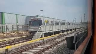 U3 Mitfahrt Stephansplatz nach Simmering UBahn Wien SGP Type U2 Umbau aus Type U06092024 [upl. by Riess]