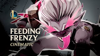 Feeding Frenzy  Briar Cinematic  League of Legends [upl. by Alin372]