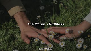 The Marías  Ruthless Sub Español Lyrics [upl. by Ejroj]