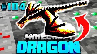 Der BABY VULKANDRACHE  Minecraft Dragon 104 DeutschHD [upl. by Thibaut]