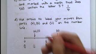 How to  do exam style simple probability questions [upl. by Solim]