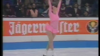 Nancy Kerrigan USA  1993 World Figure Skating Championships Ladies Technical Program [upl. by Annohsed]