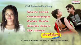 Pandavulu Movie Full Songs Jukebox [upl. by Yttig25]