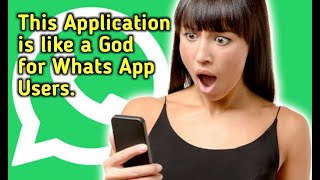 All Deleted Whats App Messages You can See with One click only  Super Videos [upl. by Aratahs984]