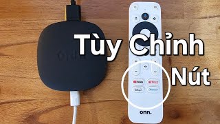 Cách Tùy chỉnh Map phím Trên Remote Android TV Box [upl. by Nwahsauq]