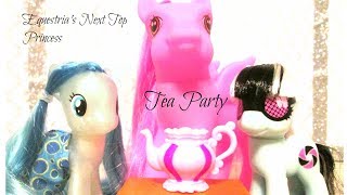 MLPEquestrias Next Top Princess Ep 2  Tea Party [upl. by Norre308]