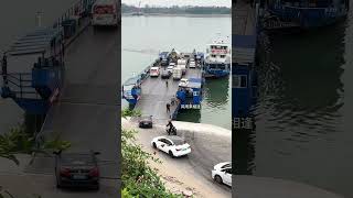 Ferry crossing the river Safety is the first priorityShort film entertainment 275 [upl. by Nerok]