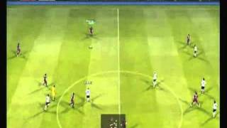 Gameplay PES 2011 Demo [upl. by Dee Dee]