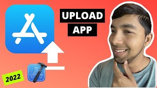 Submit App to App Store Upload iOS App – 2024 Tutorial [upl. by Hanala991]