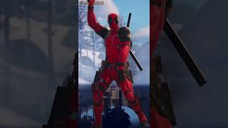 Deadpool 3  Deadpool and Wolverine Dance Fortnite [upl. by Amaris219]