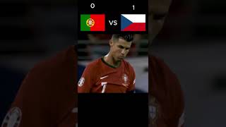 EURO 2024 portugal vs czechiashorts viral portugal cristianoronaldo [upl. by Nhepets]