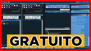 🔴RADIT SOFTWARE GRATIS para RADIO🔴 ✅Automatizador RADIT FULL GRATIS 👉¿Una copia del ZARASTUDIO👈 [upl. by Adnof]