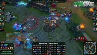 G2 Ocelote with the 4 man ult [upl. by Hodgkinson883]