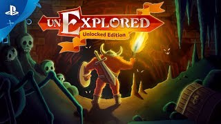 Unexplored  Announcement Trailer  PS4 [upl. by Gnik]