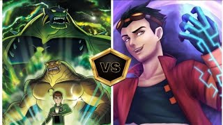 Ben 10 🆚 Generator Rex Episode 91 start of season 10 [upl. by Endor]