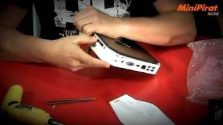 Unboxing  Packard Bell imedia XS iMax Mini Nettop [upl. by Harras]