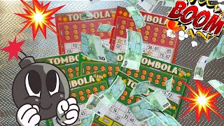 TOMBOLA SUPER VINCENTE 💶🤑🤑🤑grattaevinci money fortuna [upl. by Armitage323]