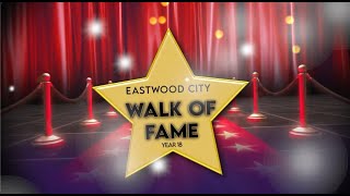 Watch ‘Eastwood City’s Walk of Fame Year 18’ on GMA Pinoy TV [upl. by Roxie]