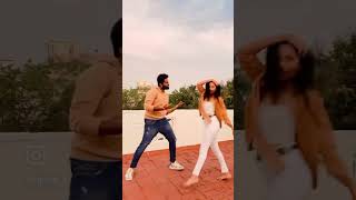 Yakkai thiri Dance cover  eniyan shorts [upl. by Ahsinod]