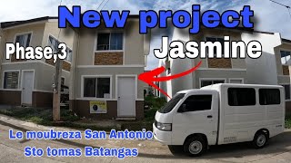 New project Jasmine Le moubreza Phase3 San antonio Sto tomas Batangas EP512 [upl. by Noevad]