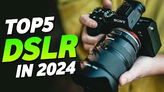 Best DSLR Camera In 2024 Under 50000₹  Best DSLR Camera Under 40K50K60K In India [upl. by Eckart]