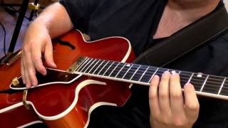 Wes Montgomery style thumb downup strokes  Jazz Guitar Lesson [upl. by Richlad931]