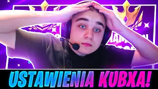 Fortnite Kubx Ustawienia w Fortnite [upl. by Ahsielat]