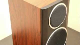 Wharfedale Diamond 121 First Look Video from AV LAND UK [upl. by Wie]