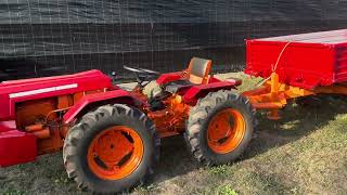 Prezentare Motoagricola motocultor tractoraș 6x6 diesel Valpadana 26 cvCPHp [upl. by Neural]