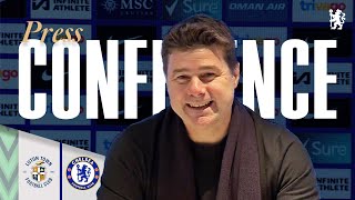 POCHETTINO  Luton Town vs Chelsea Press Conference  Prematch  291223  Chelsea FC [upl. by Laehplar]