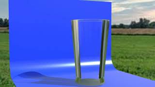 Make glass transparent in blender From Opaque to Crystal Clear Blender Shader Editor Tutorial [upl. by Fraya]