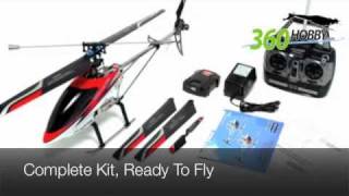 NEW  Double Horse 9104 35Channel Metal Gyro RC Helicopter [upl. by Antrim70]