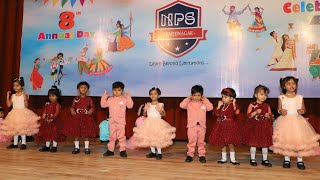 Pom Pom Dance by Kids  Neuron Preschool Ahmednagar 🎓  Annual Function [upl. by Nitnerb287]