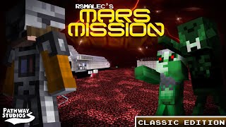 Mars Mission CE Minecraft Marketplace EXPLORE MARS [upl. by Neelrac952]