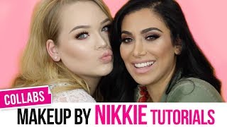 Nikkie Tutorials Does My Makeup\ مكياج مع نيكي توتوريالز [upl. by Ashatan]