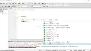 01 Download CodeBlocks and explaining Hello World Program [upl. by Paz]