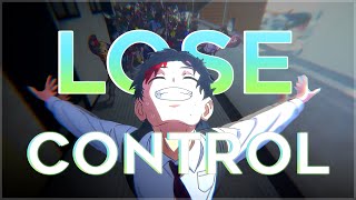 Lose Control「AMV  Mix」Anime Mix  Collab WBabyartmusicpickle [upl. by Thalassa]