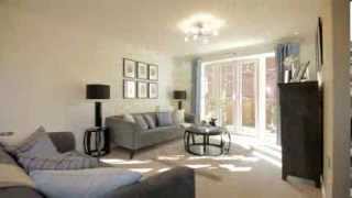 Taylor Wimpey  Strawberry Fields  The Eskdale show home [upl. by Ilysa]