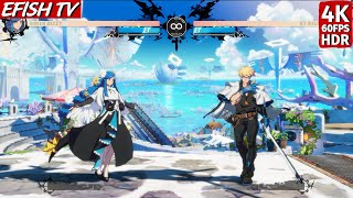 Queen Dizzy vs Ky Kiske Hardest AI  Guilty Gear Strive [upl. by Olegnaid]