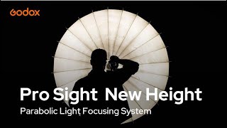 Godox Pro Sight New Height  Introducing Godox Parabolic Light Focusing System P68P88P128P158 [upl. by Ziana]