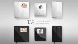 TAB Free  Videocitofono domotico Elvox by Vimar [upl. by Konstantin]