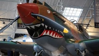 Flying Tiger P40 Tomahawk Fighter [upl. by Nata]