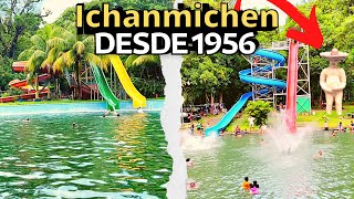 ​EL CIPITIO EN ICHANMICHEN EL PARQUE ACUÁTICO🏊‍♂️ ​💦MÁS ANTIGUO DE EL SALVADOR sv ​ [upl. by Aeresed742]